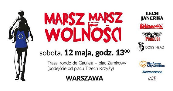 Marsz Wolnoci w Warszawie