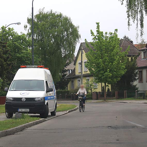 Majwka dla niektrych oznaczaa brak wody