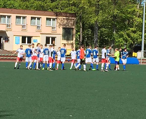 Juniorzy Modsi   FLOTA winoujcie – Wybrzee Rewalskie  3-0 (0-0)