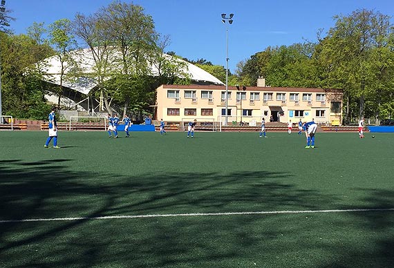 Juniorzy Modsi   FLOTA winoujcie – Wybrzee Rewalskie  3-0 (0-0)