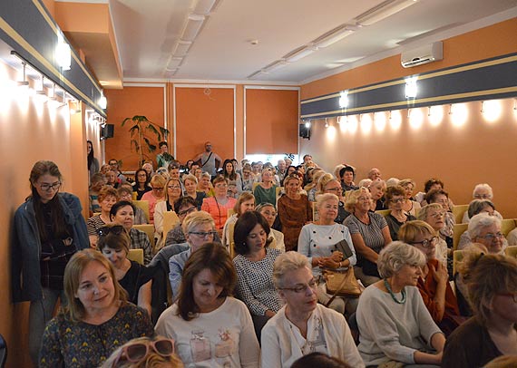 Manuela Gretkowska ostro o penisach, mężczyznach i żołnierzach wyklętych w Miejskiej Bibliotece Publicznej