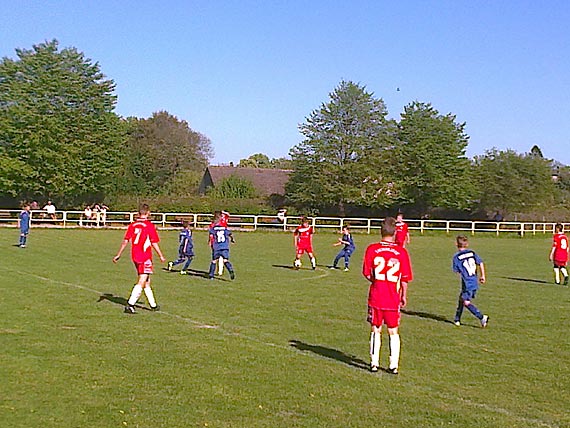 Trampkarze FLOTA winoujcie - Bizon Cerkwica  5-2 (2-0) 