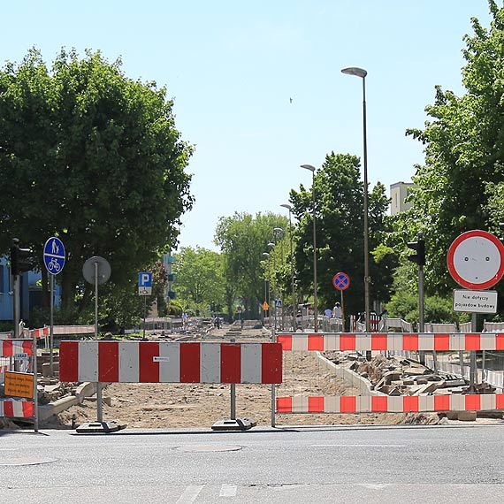 Remont ulicy Kociuszki potrwa do koca czerwca. Jakie udogodnienia przyniesie?