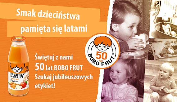 Sto lat, sto lat niech yje, yje nam… BOBO FRUT!