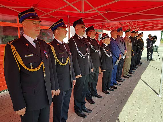 Z okazji Dnia Strażaka świnoujscy strażacy z awansami i odznaczeniami!
