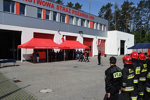 Z okazji Dnia Strażaka świnoujscy strażacy z awansami i odznaczeniami!