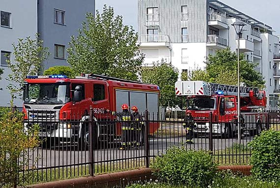 Gob w szybie wentylacyjnym. Na pomoc mogli liczy tylko na straakw