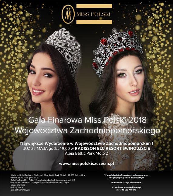 Finaowa gala wyborw Miss Polski naszego wojewdztwa - i Ty moesz tam by!