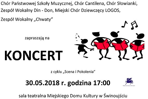 Zaproszenie na koncert Scena i Pokolenia