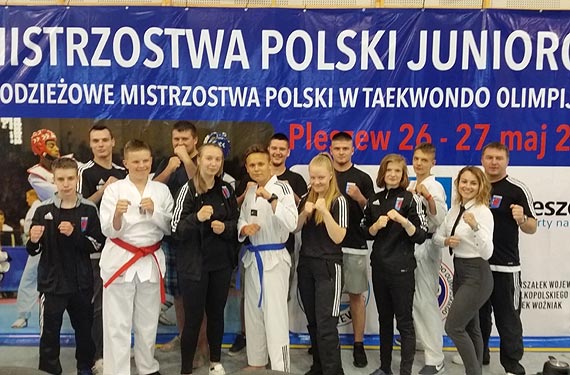 Mistrzostwa Polski Juniorw oraz modzieowe Mistrzostwa Polski w taekwondo olimpijskim – Pleszew 2018