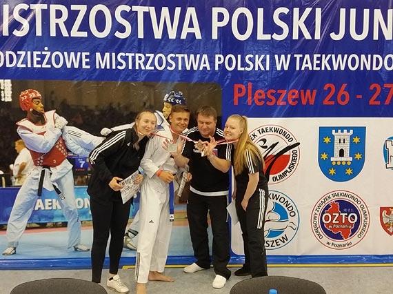 Mistrzostwa Polski Juniorw oraz modzieowe Mistrzostwa Polski w taekwondo olimpijskim – Pleszew 2018