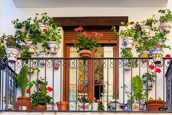 Jakie pytki wybra na balkon?