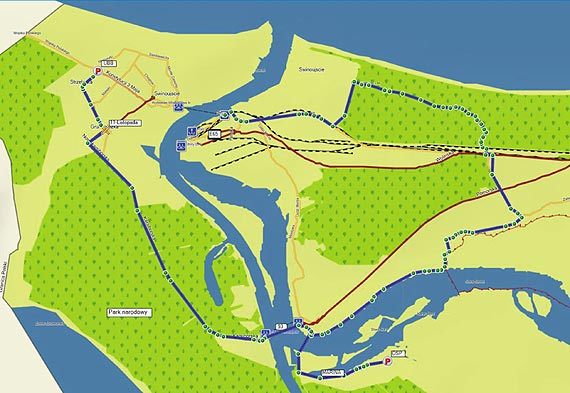 winoujcie - Przytr - Karsibr - Stranica OSP - winoujcie to kolejna trasa „WiR”