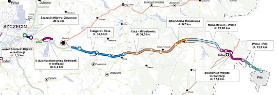 Przygotowanie i realizacja S10 w regionie przypiesza