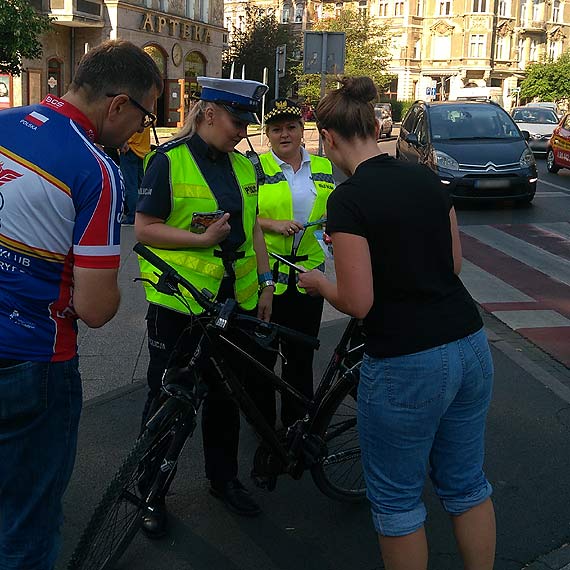 Rowerowe urodziny Szczecina