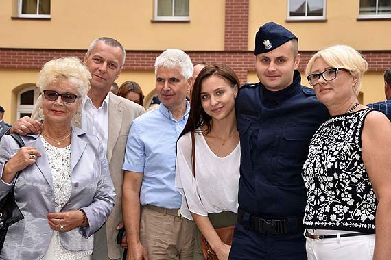 Kolejni policjanci wypowiedzieli sowa Roty...