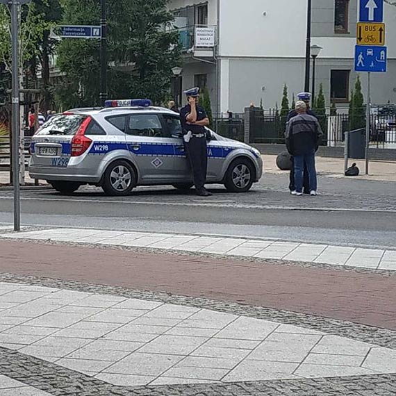 Deptak na dozorowanym?
