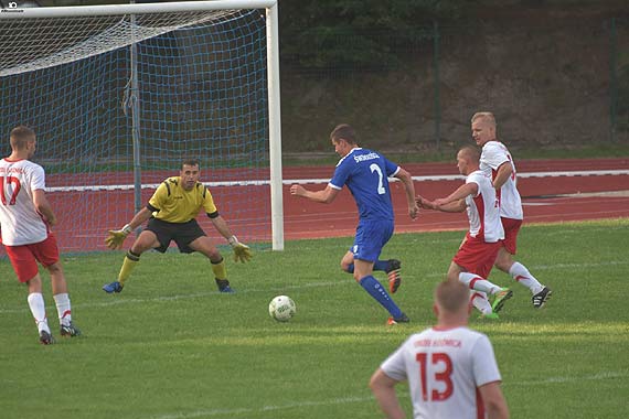 Pierwszy sparing - Flota - Orze onica 2-0 (2-0)