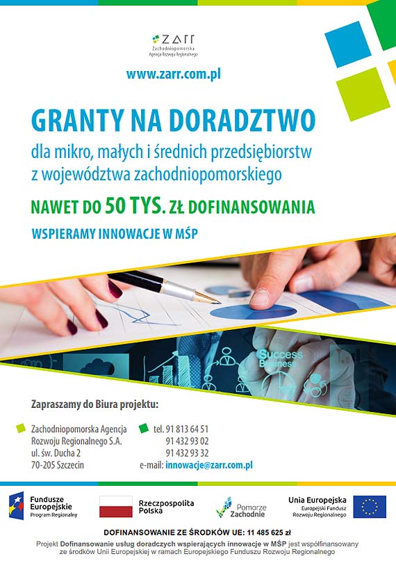 Nawet do 50tys. z dofinansowania na usugi doradcze