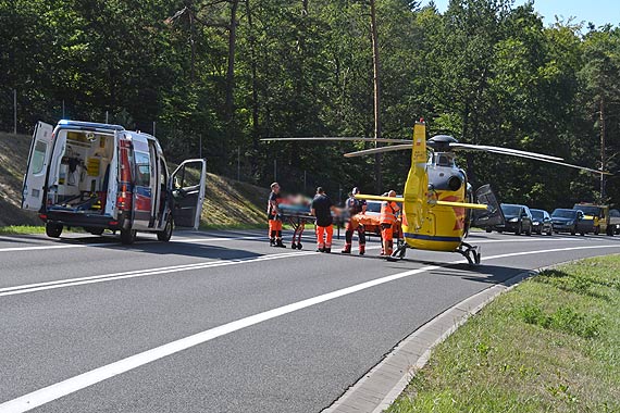 Przez kierowc BMW mogli zgin. Powane zdarzenie drogowe za Midzyzdrojami. S poszkodowani