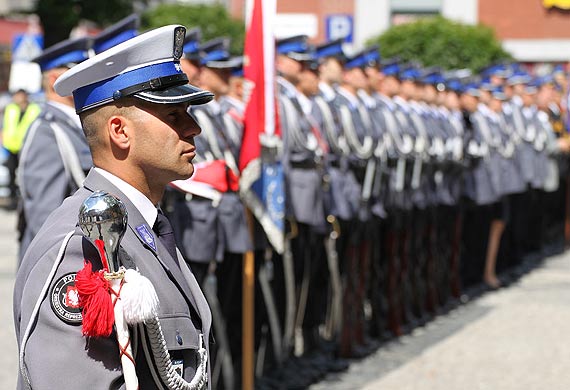 Wojewdzkie Obchody wita Policji w Stargardzie