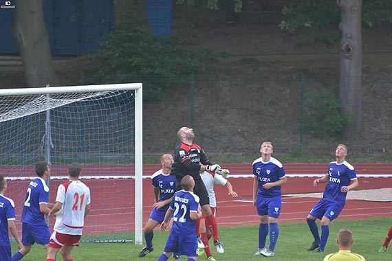 Pewna wygrana z czwartoligowcem Flota - Gryf Kamie Pomorski 4-1 (2-0)