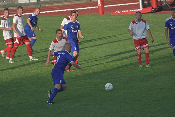 Pewna wygrana z czwartoligowcem Flota - Gryf Kamie Pomorski 4-1 (2-0)