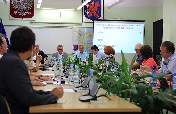 We wtorek 31 lipca, radni zdecydowali o wygaszeniu mandatu Kamila Janty-Lipiskiego