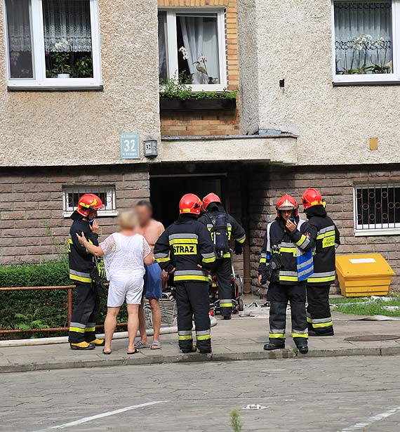 Pralka chciaa spali im mieszkanie!