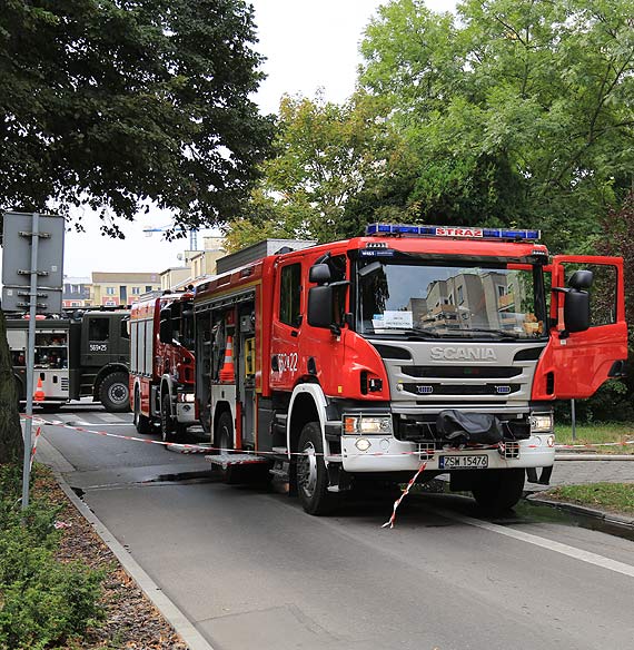 Pralka chciaa spali im mieszkanie!