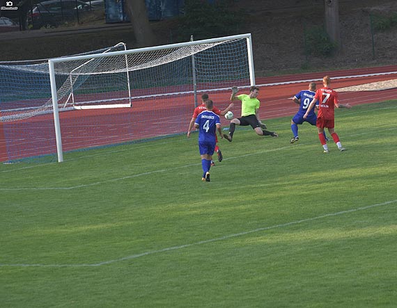 Wypracowany remis Flota - Vineta Wolin 2-2 (1-1)