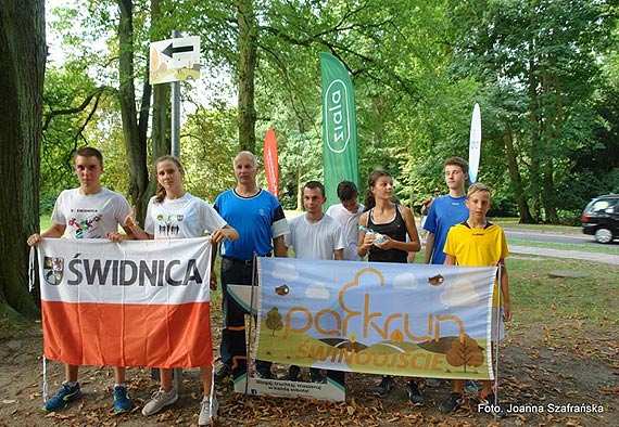 Wakacyjno – modzieowy parkrun