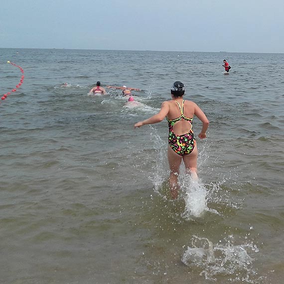 Zawody ratownikw morskich Rescue Swimmers Race winoujcie 2018 przeszy do historii