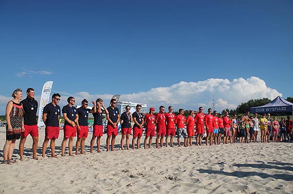 Zawody ratownikw morskich Rescue Swimmers Race winoujcie 2018 przeszy do historii