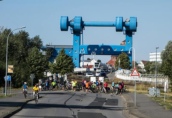 Wycieczka rowerowa z transportem UBB. Tym razem wIRy ruszaj z Wolgastu