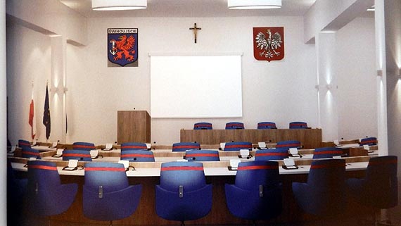 Sala konferencyjna doczeka si remontu