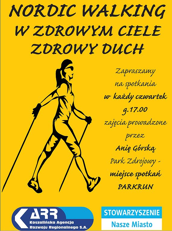 Nordic Walking. „W zdrowym ciele, zdrowy duch”