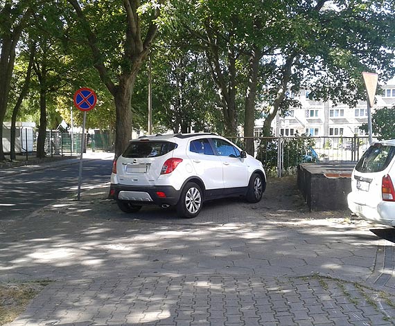 Czytelnik: Oprcz wykonania zdj, powiadomiem stra miejsk