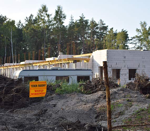 Przy ulicy Bydgoskiej. Nowe przedszkole wyszło już z ziemi