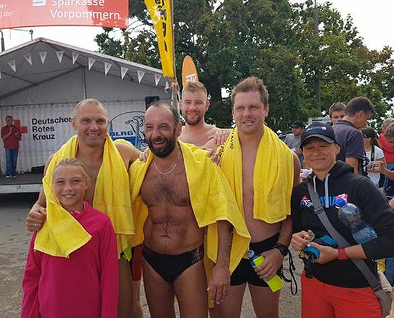 20 Jubileuszowy Midzynarodowy Maraton Pywacki Vilmschwimmen