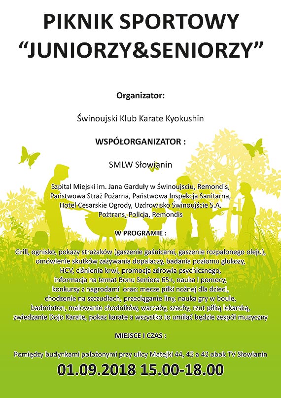 PIKNIK SPORTOWY Junior&Senior