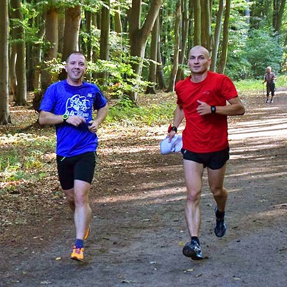 Przebiegli parkrun, a potem maraton