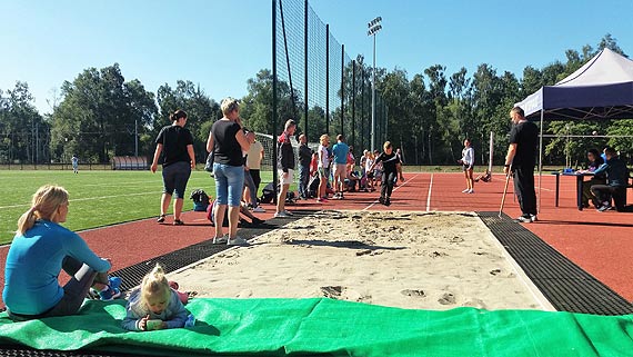 V Memoria Tadeusza Kaczmarka na nowo otwartym stadionie wielofunkcyjnym na prawobrzeu