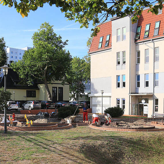 „Ogrd zmysw” to nowa inwestycja na terenie szpitala miejskiego