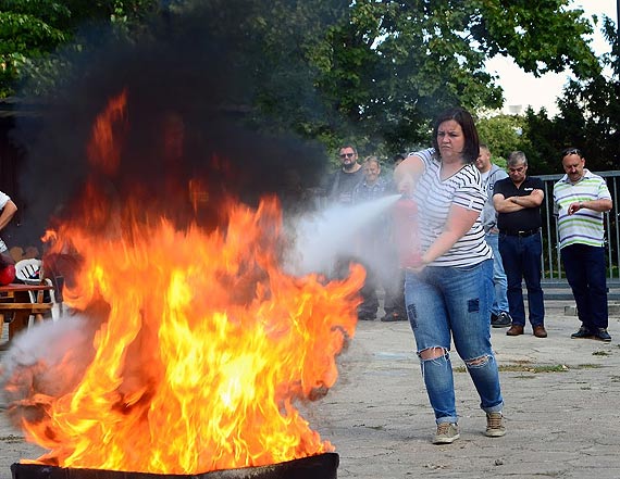 wiczenia z podrcznym sprztem ganiczym w „Uzdrowisko winoujcie''  S.A