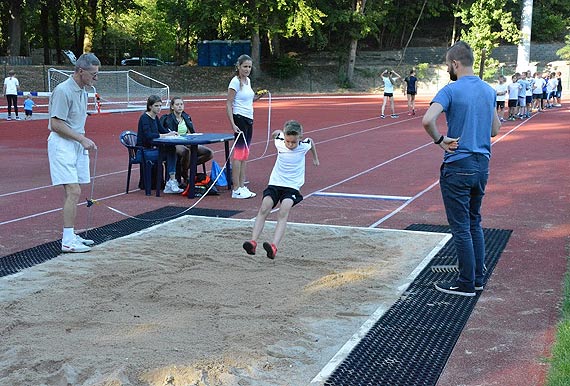 I Zawody II edycji „winoujskie Czwartki Lekkoatletyczne"