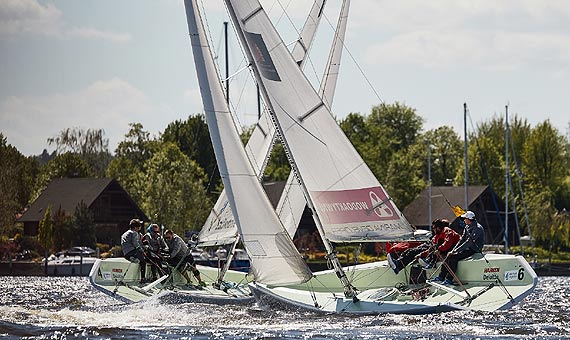 Mistrzostwa Polski w match racingu - Kady moe wygra z kadym?