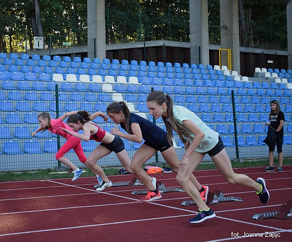 II zawody II edycji „winoujskie Czwartki Lekkoatletyczne"