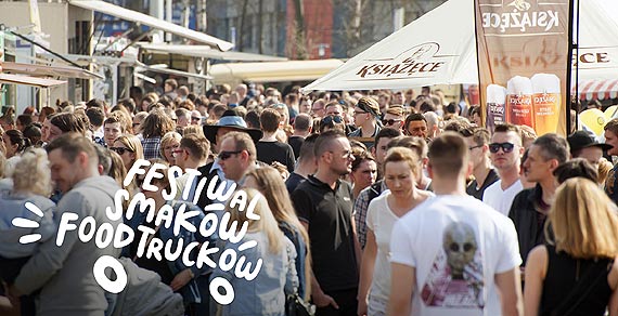 Festiwal Smakw Food Truckw wraca do winoujcia!