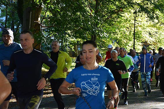 Jesienny 116. parkrun